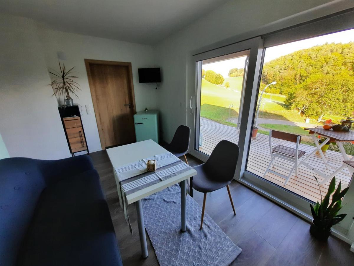 Ferienwohnung Karussell Siebenbach Esterno foto
