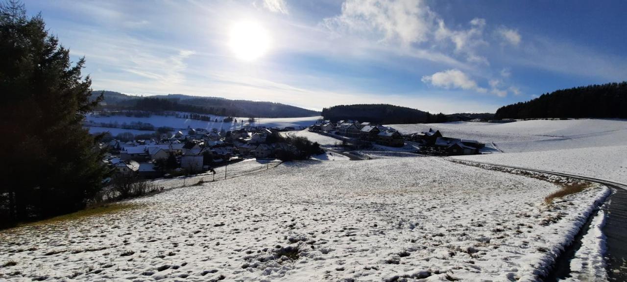 Ferienwohnung Karussell Siebenbach Esterno foto