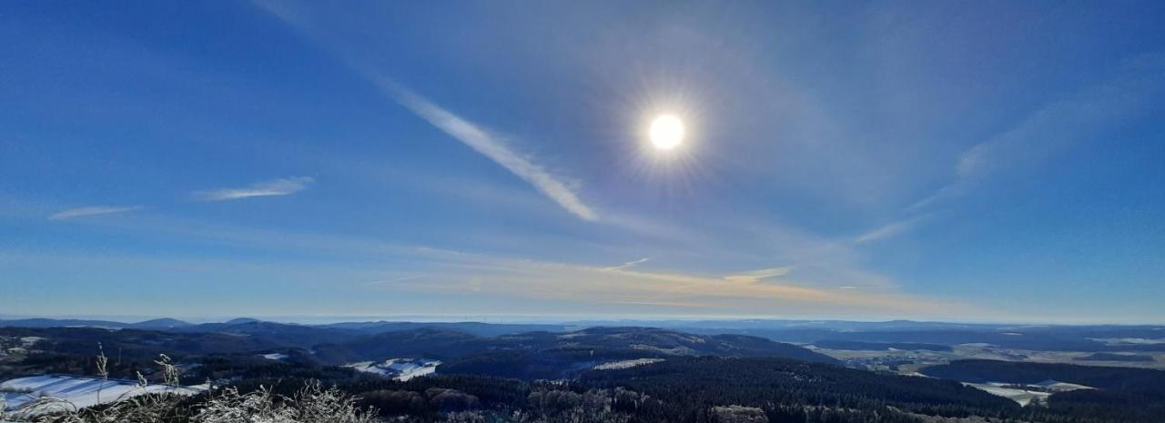 Ferienwohnung Karussell Siebenbach Esterno foto